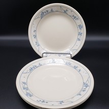 Vintage Corelle Set of 4 First of Spring Pattern Bread Plates 6.75” Blue... - $17.81