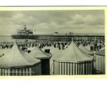 Schevenigen Strand &amp; Pier Real Photo Postcard Holland - $11.88