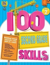 100 Second Grade Skills - Paperback By Thinking Kids - BRAND NEW - £7.91 GBP