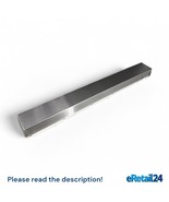 OEM Whirlpool Microwave Stainless Steel Vent Grille W10245216 - $66.64 CAD