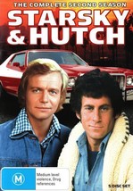 Starsky &amp; Hutch Season 2 DVD | Region 4 - £11.77 GBP