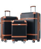 Lightweight Hardshell Luggage Set (3-Piece) - $113.99