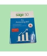Sage 50 Pro Accounting 2017 Model (P221700CAPR) Canadian Version #8019 - $18.86 CAD