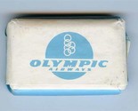 Olympic Airways Mini Soap with Olympic Rings - $15.84