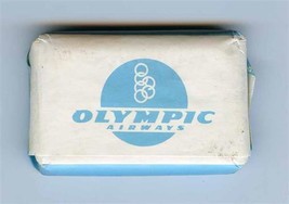Olympic Airways Mini Soap with Olympic Rings - £12.40 GBP