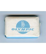Olympic Airways Mini Soap with Olympic Rings - £12.40 GBP
