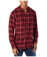 I.n.c. Mens Studded Windowpane Shirt, Size Large - $23.76