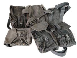 1pcs Black Pouch for 5 Magazines Vintage USSR Soviet Russian Army 1950-s... - $58.41