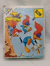 1976 Whitman Woody Woodpecker 100 Large Piece Jigsaw Puzzle Complete - £19.16 GBP