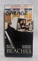 Relive a Classic Friendship: Beaches (VHS, 1996) - Acceptable Condition - £5.31 GBP