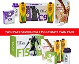 Forever Living C9 + F15 Value Pack Body Transformation Detox Chocolate 2... - £143.07 GBP