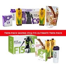 Forever Living C9 + F15 Value Pack Body Transformation Detox Chocolate 24 Days - £142.56 GBP