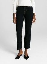 A.L.C. Jeans Malone Black Overdye Denim Ankle Crop Pants High Rise Sz 4 NWT $295 - £91.99 GBP