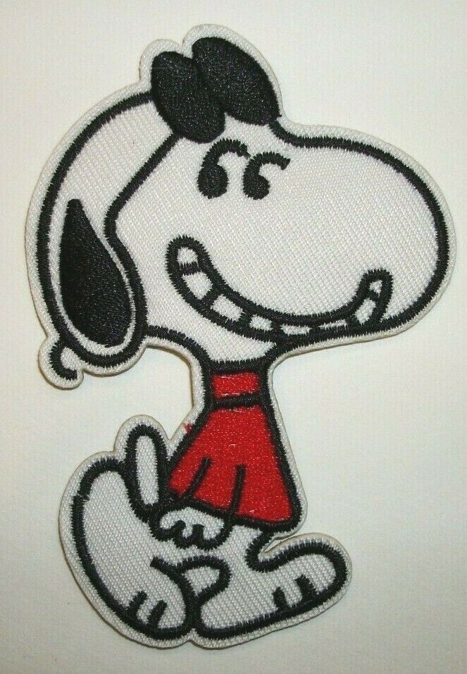 Primary image for Snoopy~Joe Cool~Peanuts~Embroidered Patch~3 5/8" x 2 1/2"~Cartoon~Iron or Sew
