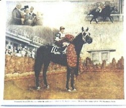 1933 - BROKERS TIP Kentucky Derby - 3 Photo Colorized Composite - 10&quot; x 8&quot; - £15.80 GBP