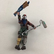 Fortnite Rust Lord Loose 4&quot; Action Figure Weapons Epic Games Jazwares 2019 Toy - £13.11 GBP