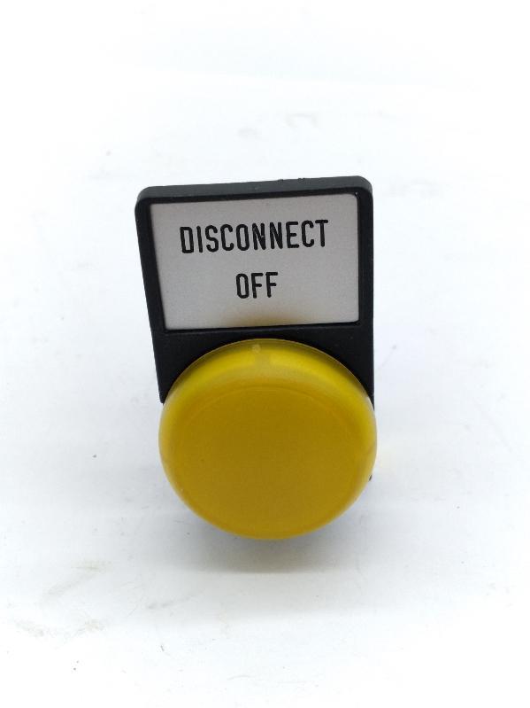  Moeller M22-LED Disconnect Switch Yellow  - $12.50