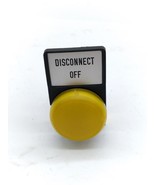  Moeller M22-LED Disconnect Switch Yellow  - $229.30 MXN