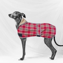 Winter Dog Coat Reflective Warm Dog Clothes for Medium Large Dogs British Style  - £66.13 GBP