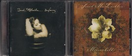 2 Sarah McLachlan CDs Surfacing and Mirrorball Artista Records - $122.27 MXN