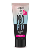 Pro Blo Oral Pleasure Gel - 1.5 Oz Strawberry - $18.99
