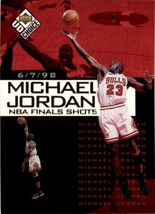 1998 UD Choice Preview Michael Jordan NBA Finals Shots #3 Michael Jordan - £5.36 GBP