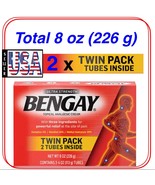 BENGAY , Ultra Strength BENGAY Pain Relieving Cream 2 TwinPack 8 OZ 226g... - $485.17 MXN