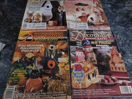 Decorative Woodcrafts Magazine lot of 7 Better Homes and Garden 1991 - 1996 - $7.99