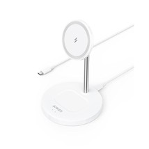 Anker Wireless Charging Stand, Powerwave 2-In-1 Ic Stand Lite With 5 F - £57.84 GBP