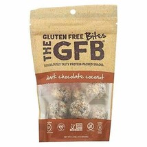 The Gluten Freeb Bites - Dark Chocolate Coconut - Case of 6-4 oz - £32.97 GBP