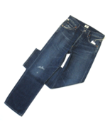 NWT Citizens of Humanity Cora in Wiltern High Rise Relaxed Crop Jeans 24 - £41.25 GBP