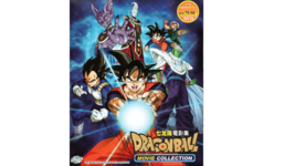 Anime DVD Dragon Ball Movie Collection Part 1-20 English Dubbed  - £31.63 GBP