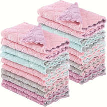 1020pcs Microfiber Cleaning Cloth Multifunctional Household Towels - £11.93 GBP+