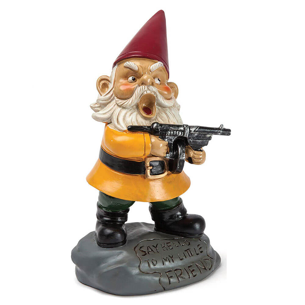 Primary image for BigMouth Angry Little Garden Gnome