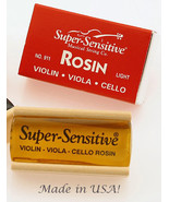 Super Sensitive Light Rosin/Violin/Fiddle/Cello/Viola/New/OUT OF STOCK - $5.75