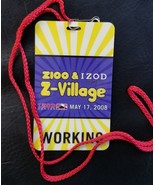 KATY PERRY / MILEY CYRUS / NEW KIDS++ - ORIGINAL CONCERT LAMINATE BACKST... - $20.51 CAD