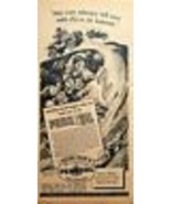 1944 PENNZOIL - 100% Pure Pennsylvania-Solider&#39;s Jeeps-Vintage Print Ad-... - $11.71