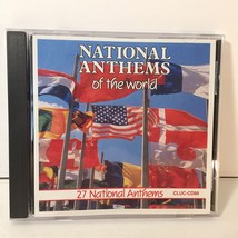 National Anthems of the World - 27 National Anthems (CD, 1992) - £4.67 GBP