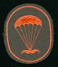 Circa 1960-1967, Ddr, Nva, Para, Nco, Sleeve Patch, Parachutist - £15.79 GBP