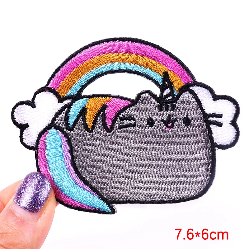 Play Cartoon/Animal Patch Embroidery Patch Iron On Patches For Clothing thermoad - £23.09 GBP