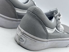 Vans Unisex Off The Wall 500714 Gray Vans SK8 Shoes Sneakers Size 5 - £16.06 GBP