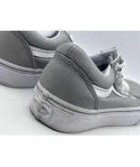 Vans Unisex Off The Wall 500714 Gray Vans SK8 Shoes Sneakers Size 5 - £15.66 GBP