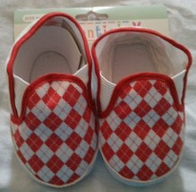 Booties Shoes Boy Size 6 Months-12 Months Slip On Kidentials Baby Infants - £7.96 GBP