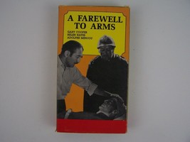 A Farewell To Arms VHS Tape Interglobal Video Edition - £7.87 GBP