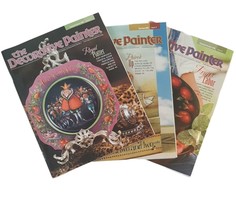 3 Decorative Painter Magazines 2006 Subscription Issues National Tole Society    - £21.95 GBP
