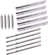 Grill Heat Plates Burners Stainless Steel Kit For Charbroil Performance 5 Burner - £53.56 GBP