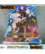 Haikyuu!! Haikyu!! DVD Season 1-4 Complete Series English Dub 4 Movies 5... - $79.99