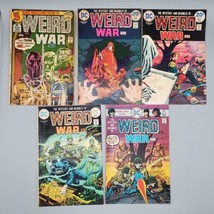 The Mystery And Madness Of Weird War Tales DC Comics 1972-1975 Bronze Age - $50.00