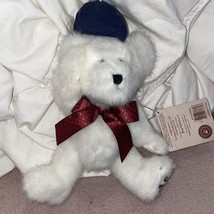 Boyds Bears Plush &quot;Boo Boo Bear&quot; Get Well Soon 8&quot; White Bear #903028 - £3.92 GBP