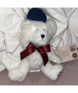 Boyds Bears Plush &quot;Boo Boo Bear&quot; Get Well Soon 8&quot; White Bear #903028 - £3.88 GBP